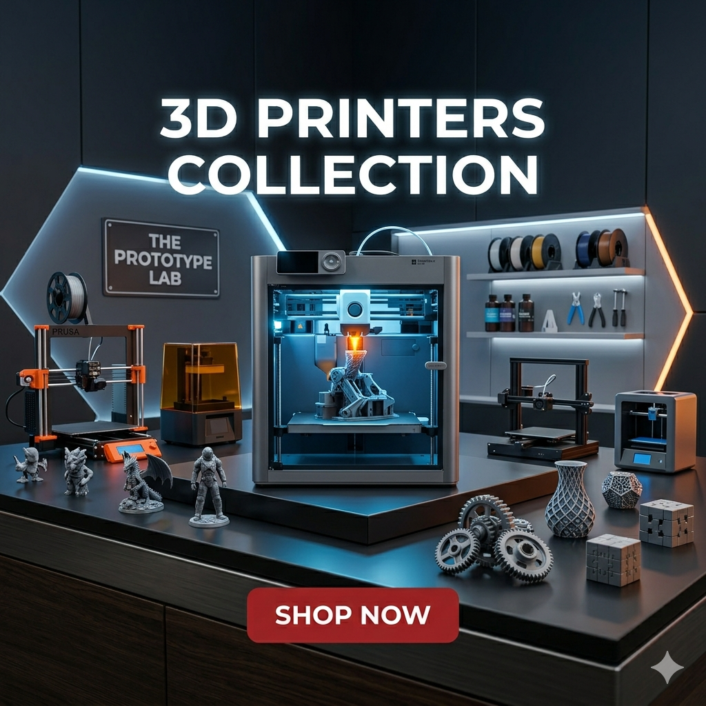 3D PRINTERS