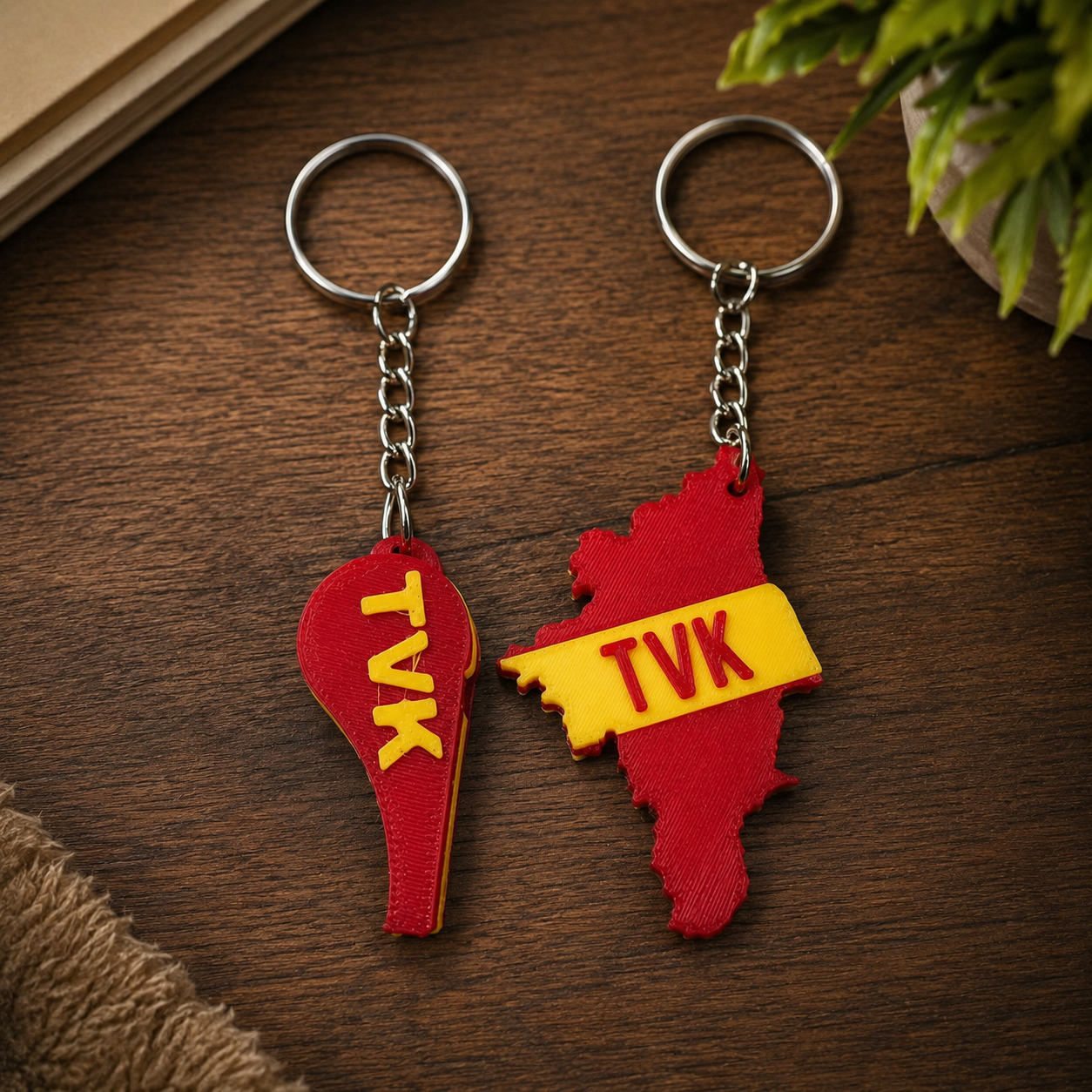 TVK Keychain