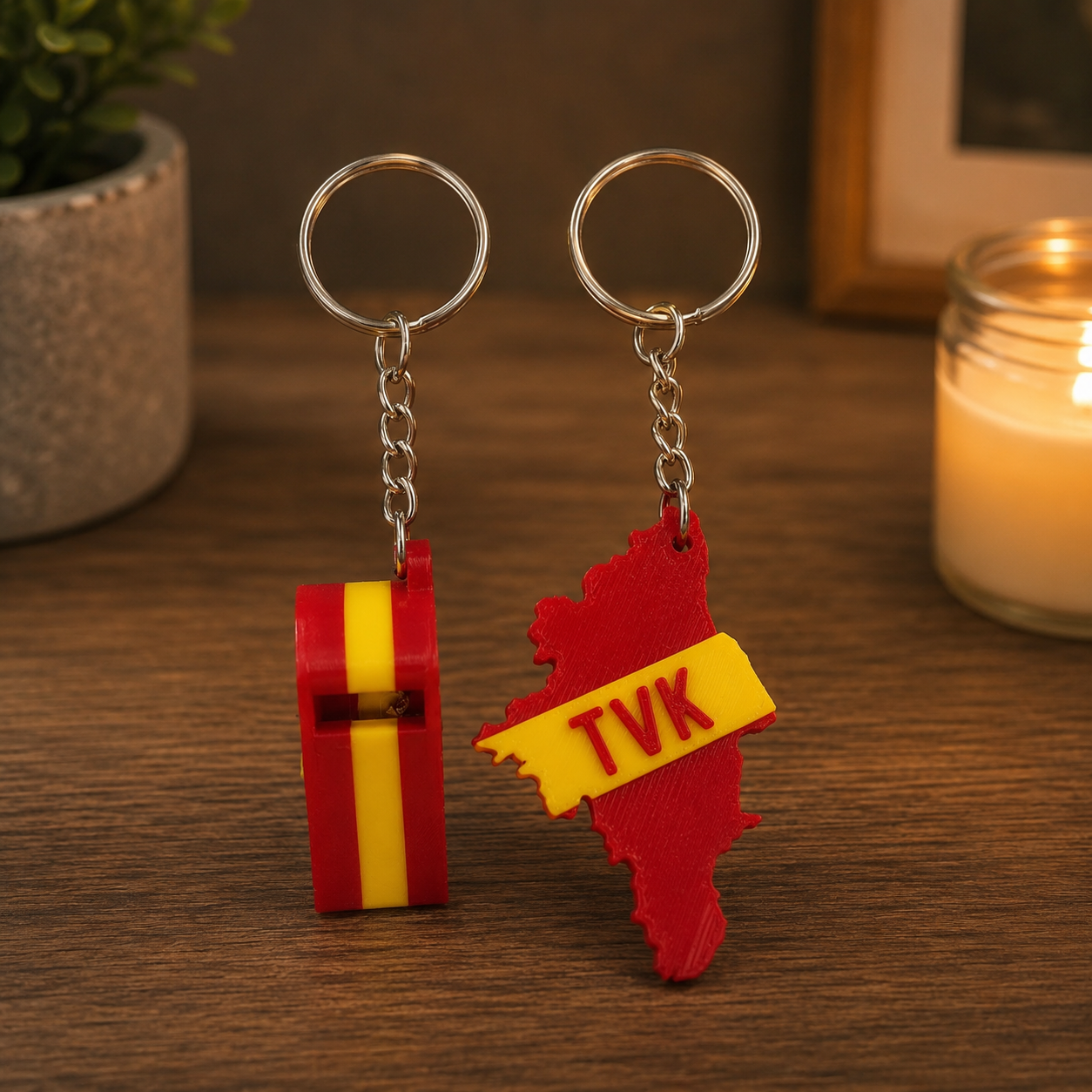 TVK Keychain