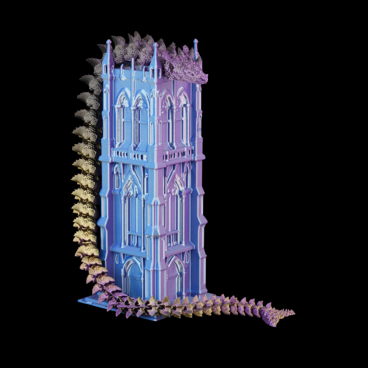 Dual/Tri-Color Silk PLA