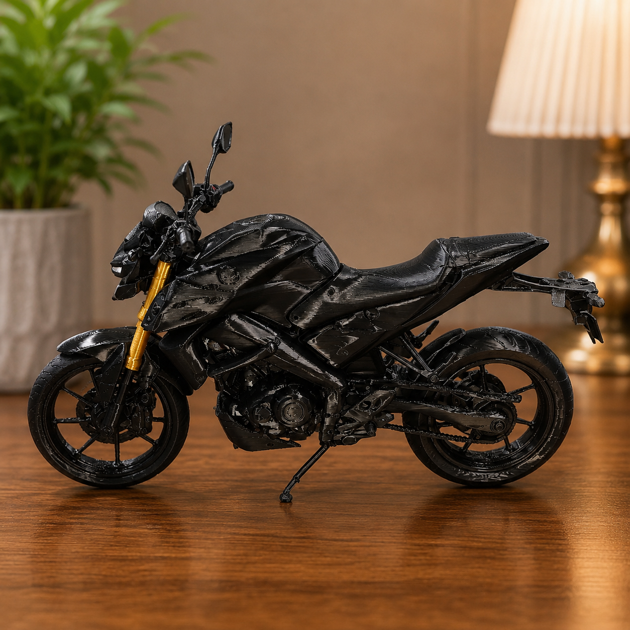 Yamaha MT-15 V2 3D Printed Model