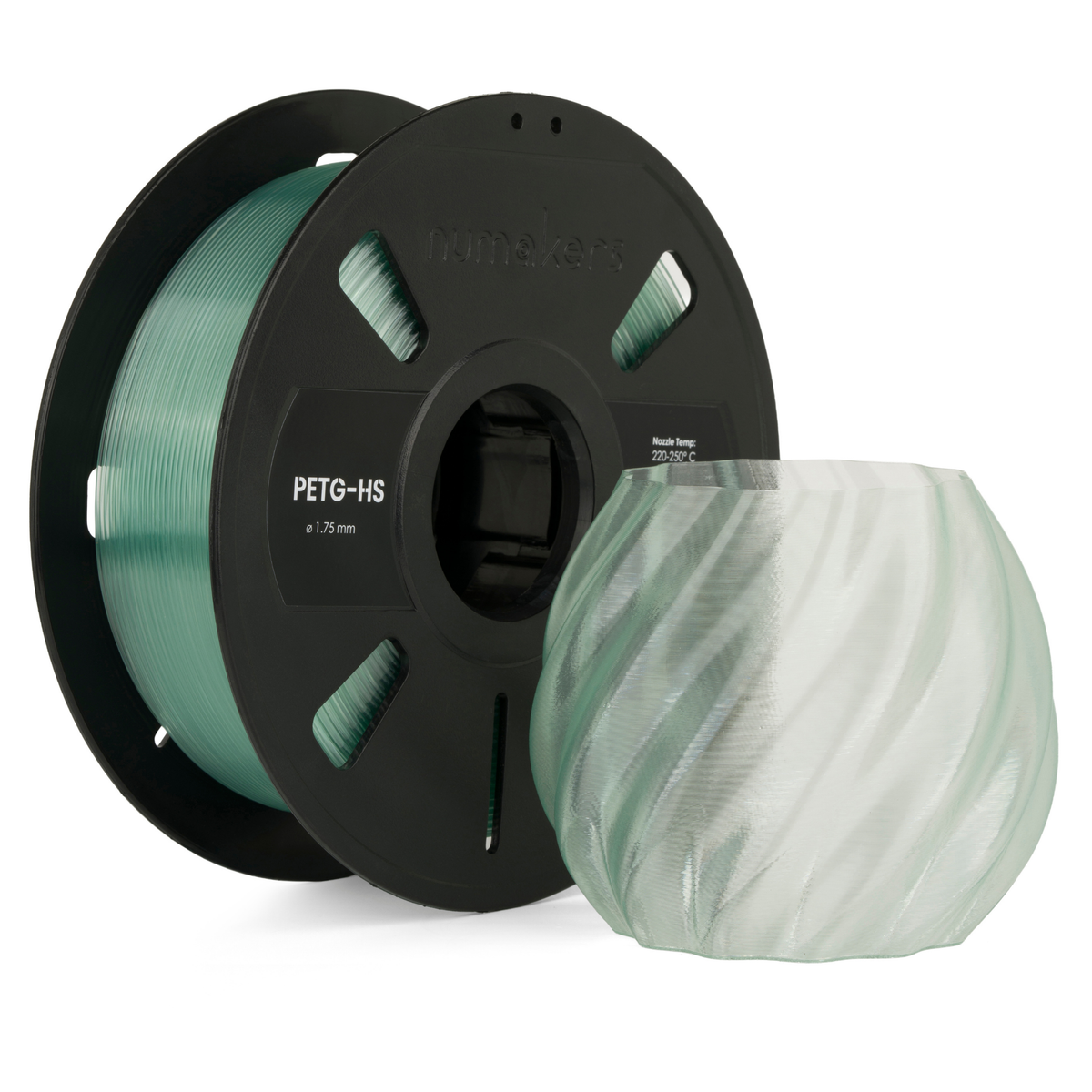 NUMAKERS PETG Translucent Filament - 7