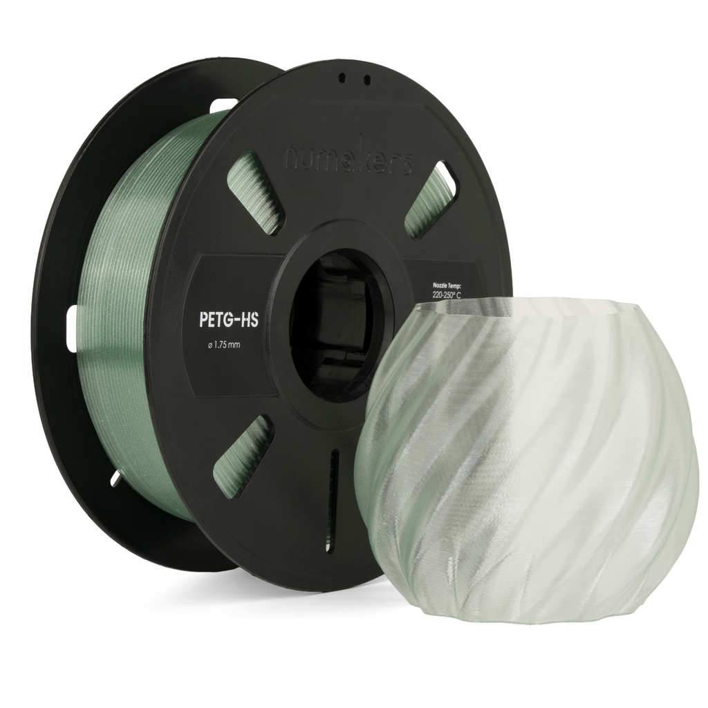 NUMAKERS PETG Translucent Filament - 9