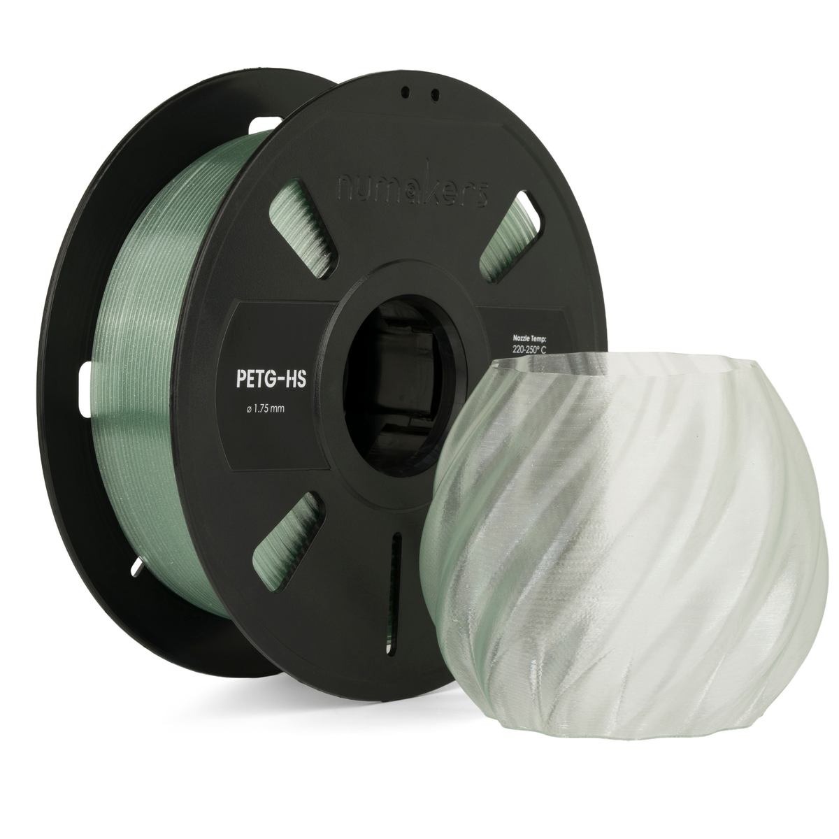 NUMAKERS PETG Translucent Filament - 9