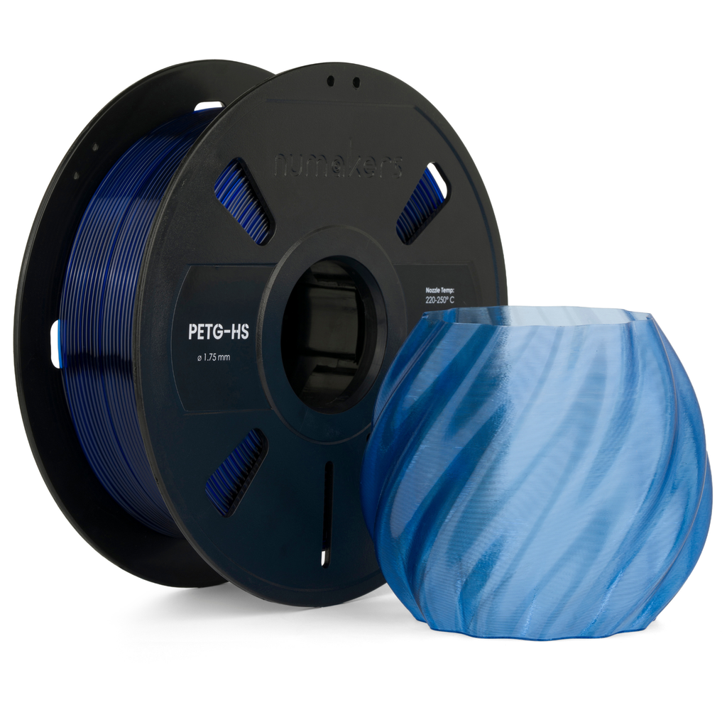 NUMAKERS PETG Translucent Filament - 1