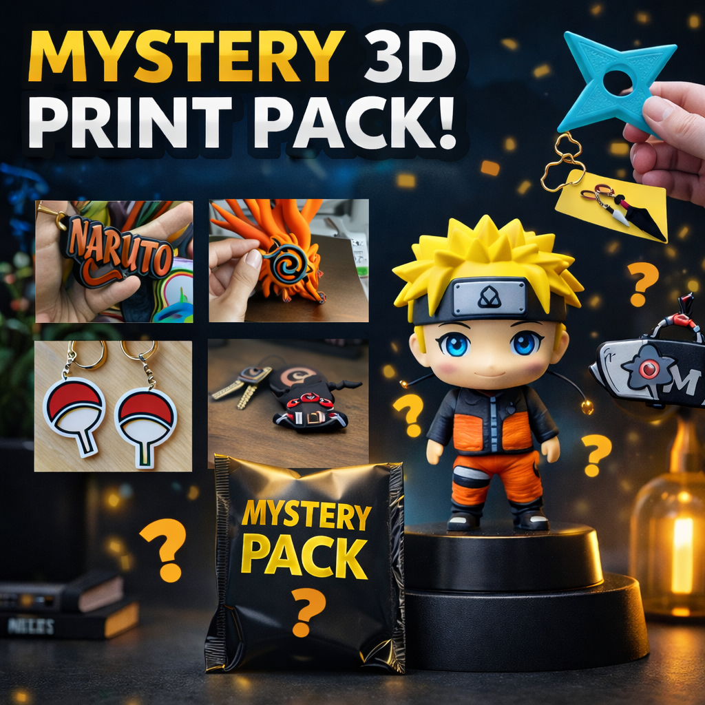 Naruto mystry pack