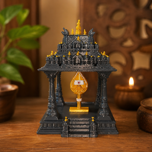 Temple Mandir Model with Vel