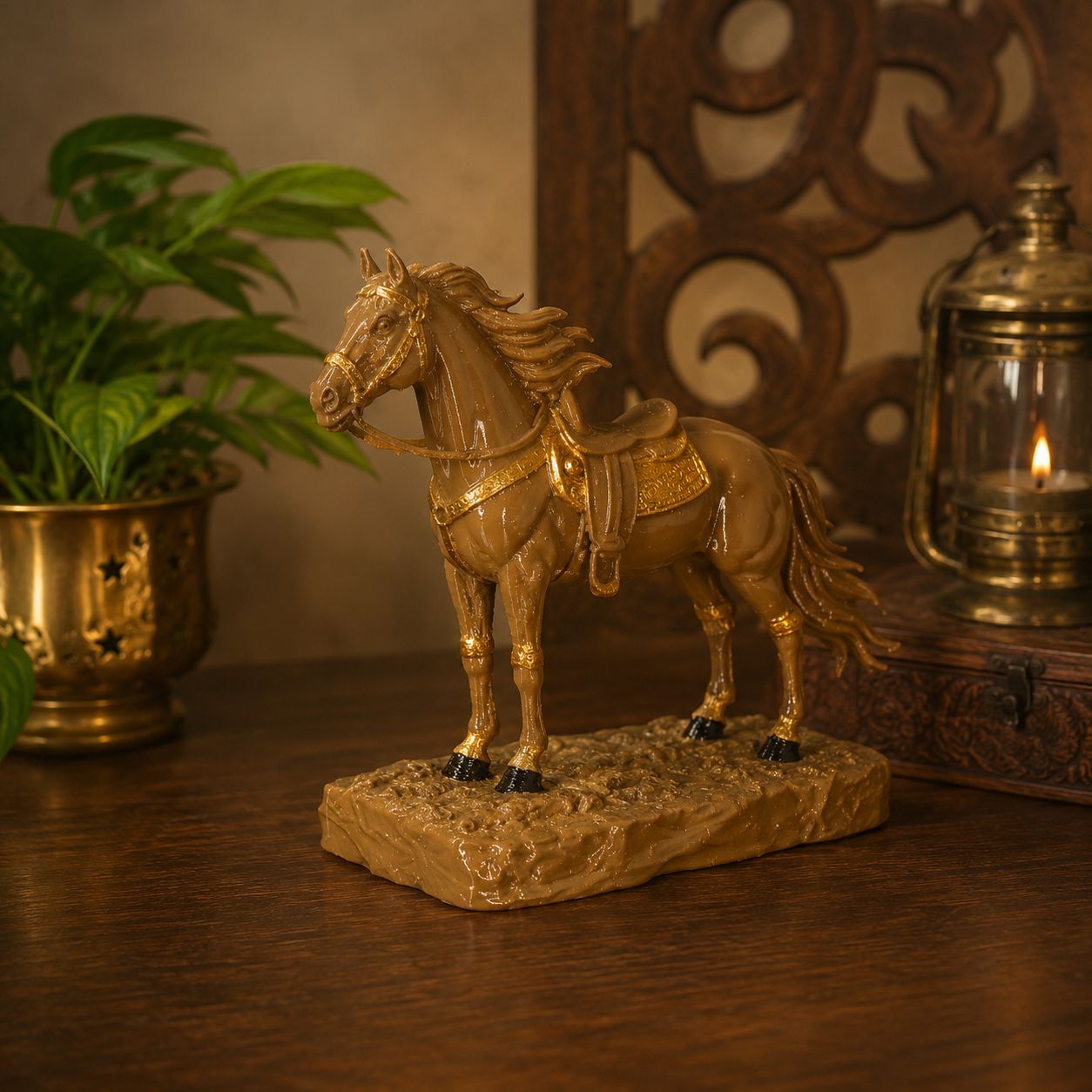 Decorative Horse Statue