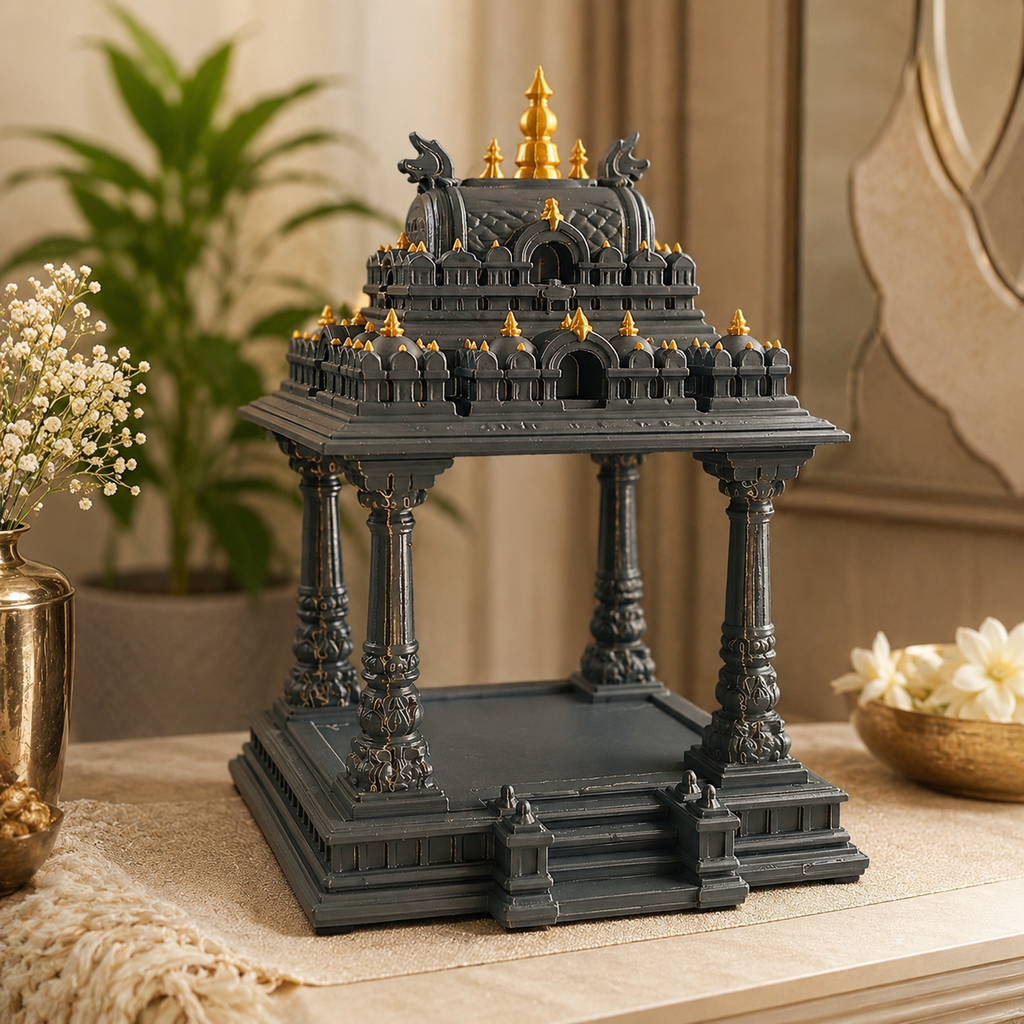 Temple Mandir Model