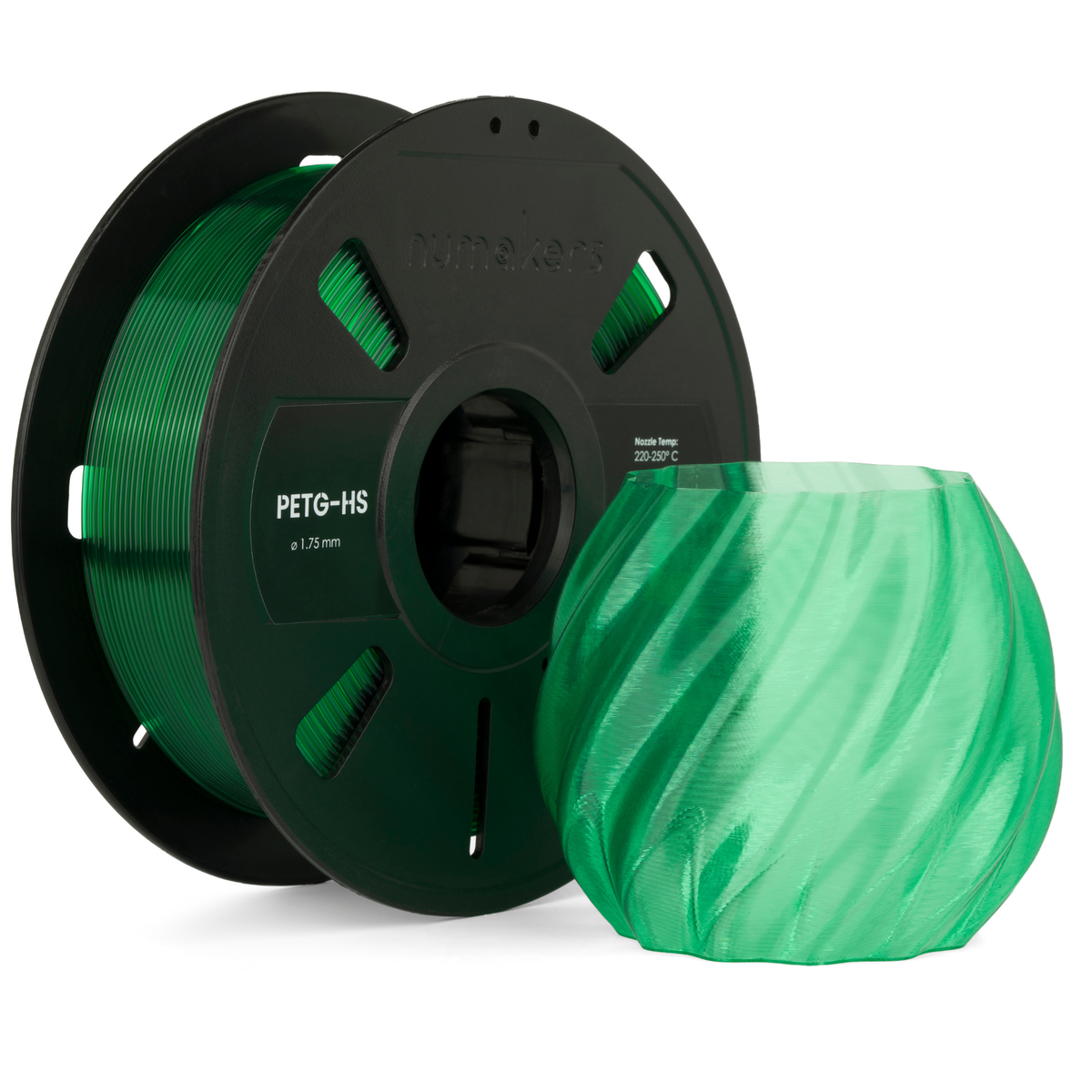NUMAKERS PETG Translucent Filament - 23