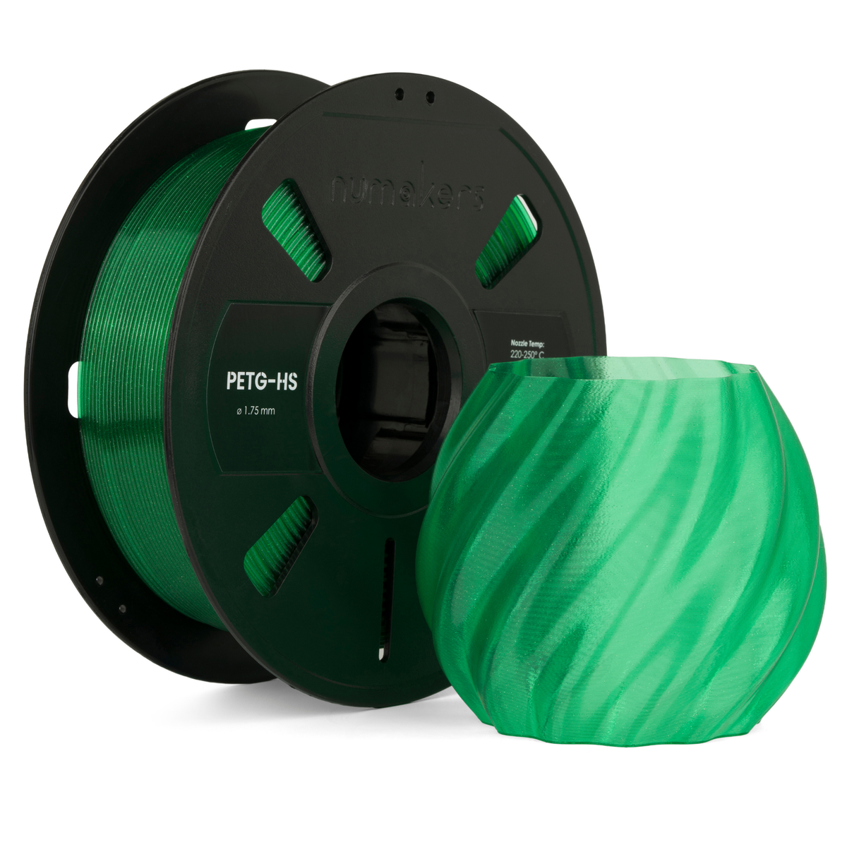NUMAKERS PETG Translucent Filament - 25