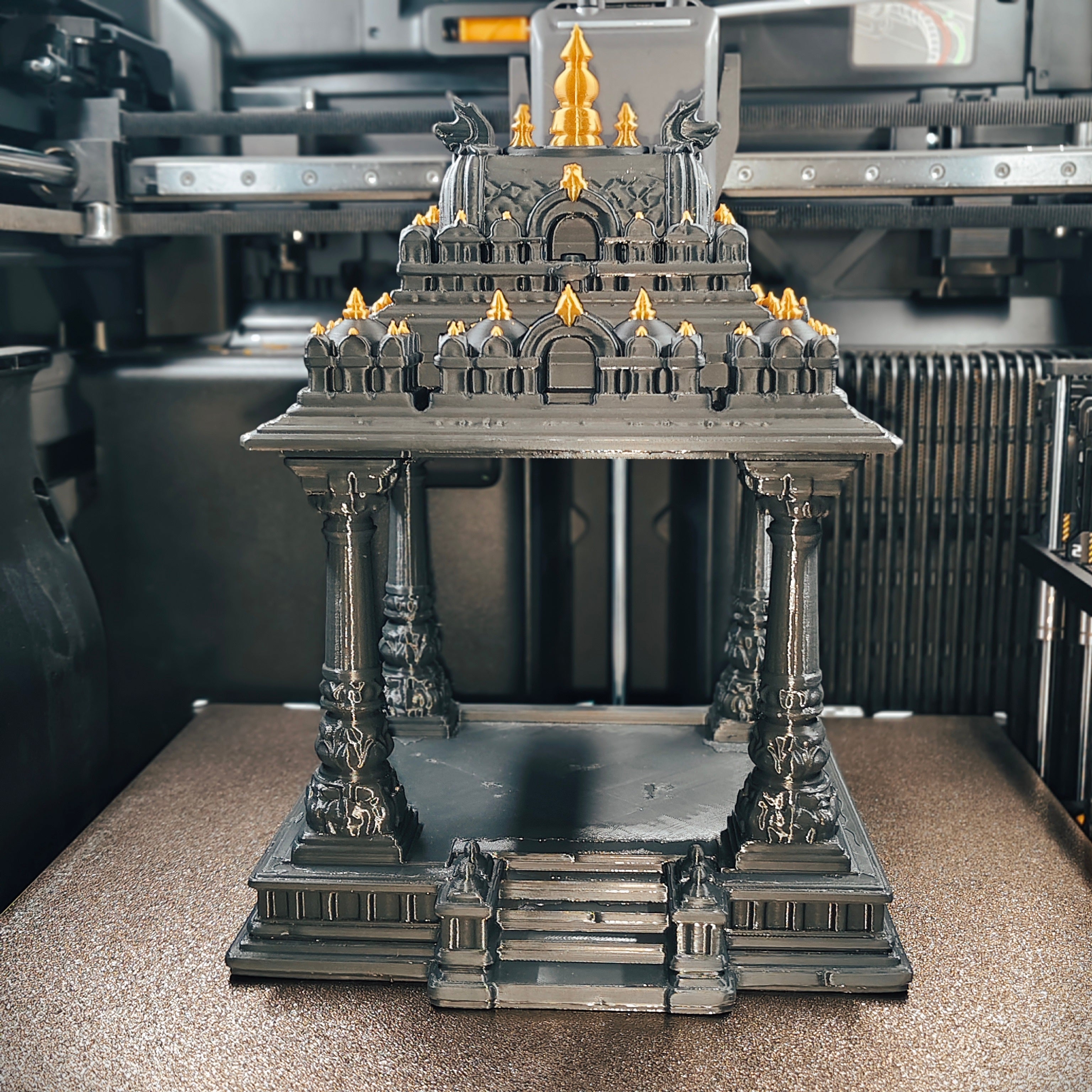 Temple Mandir Model