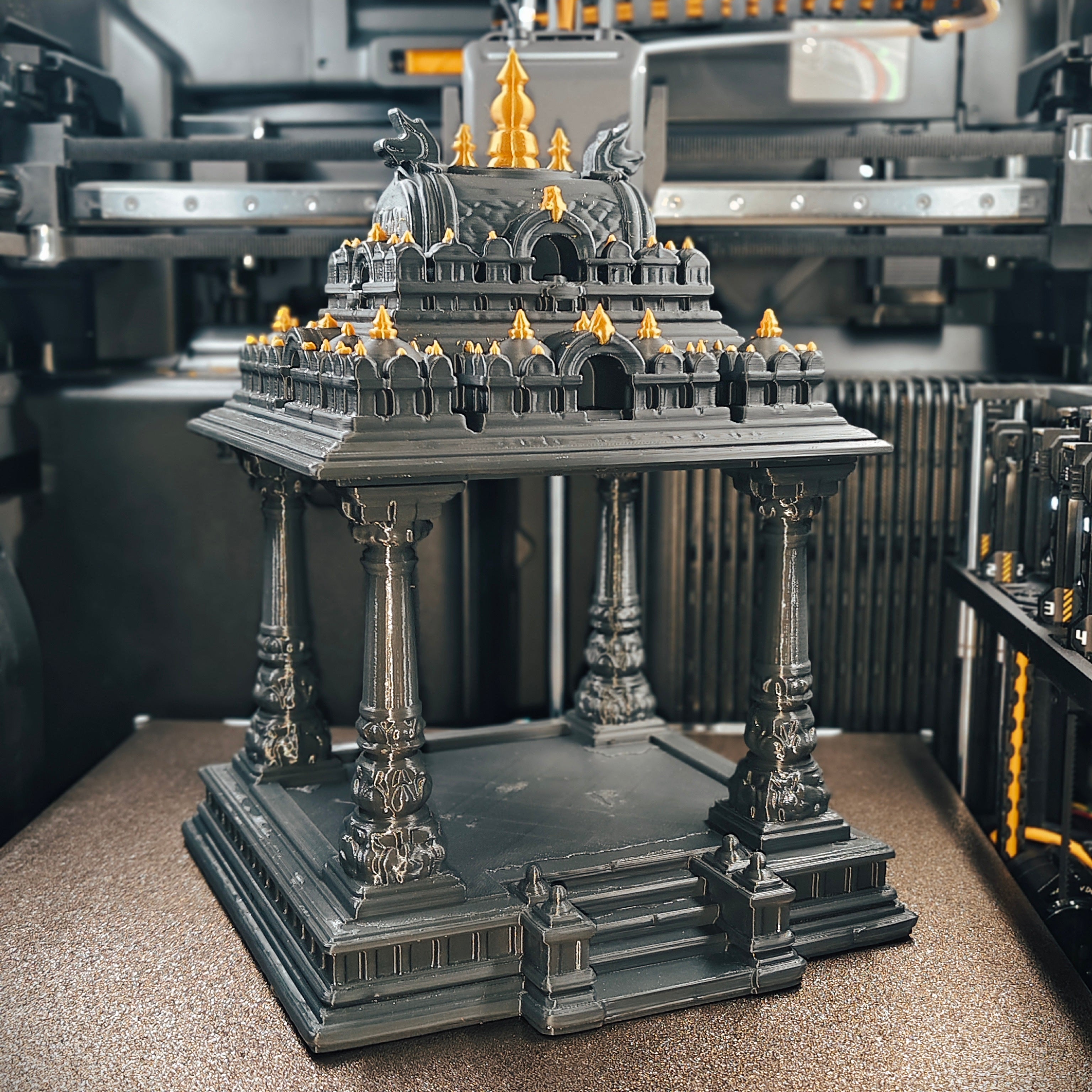 Temple Mandir Model