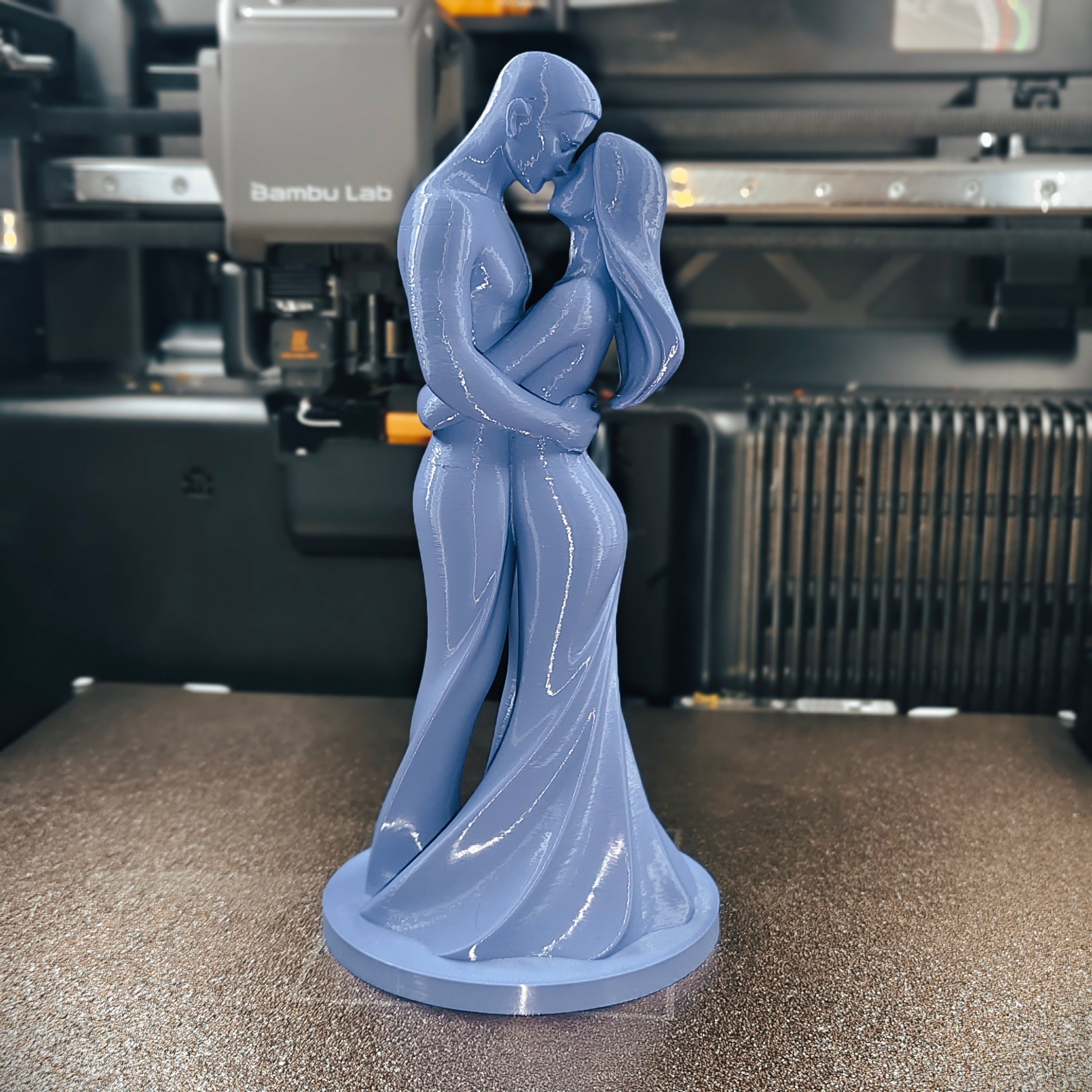 Modern Love Sculpture