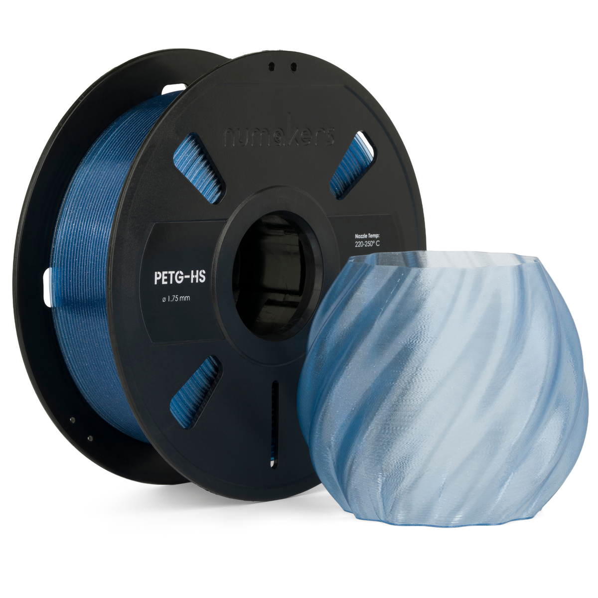 NUMAKERS PETG Translucent Filament - 5