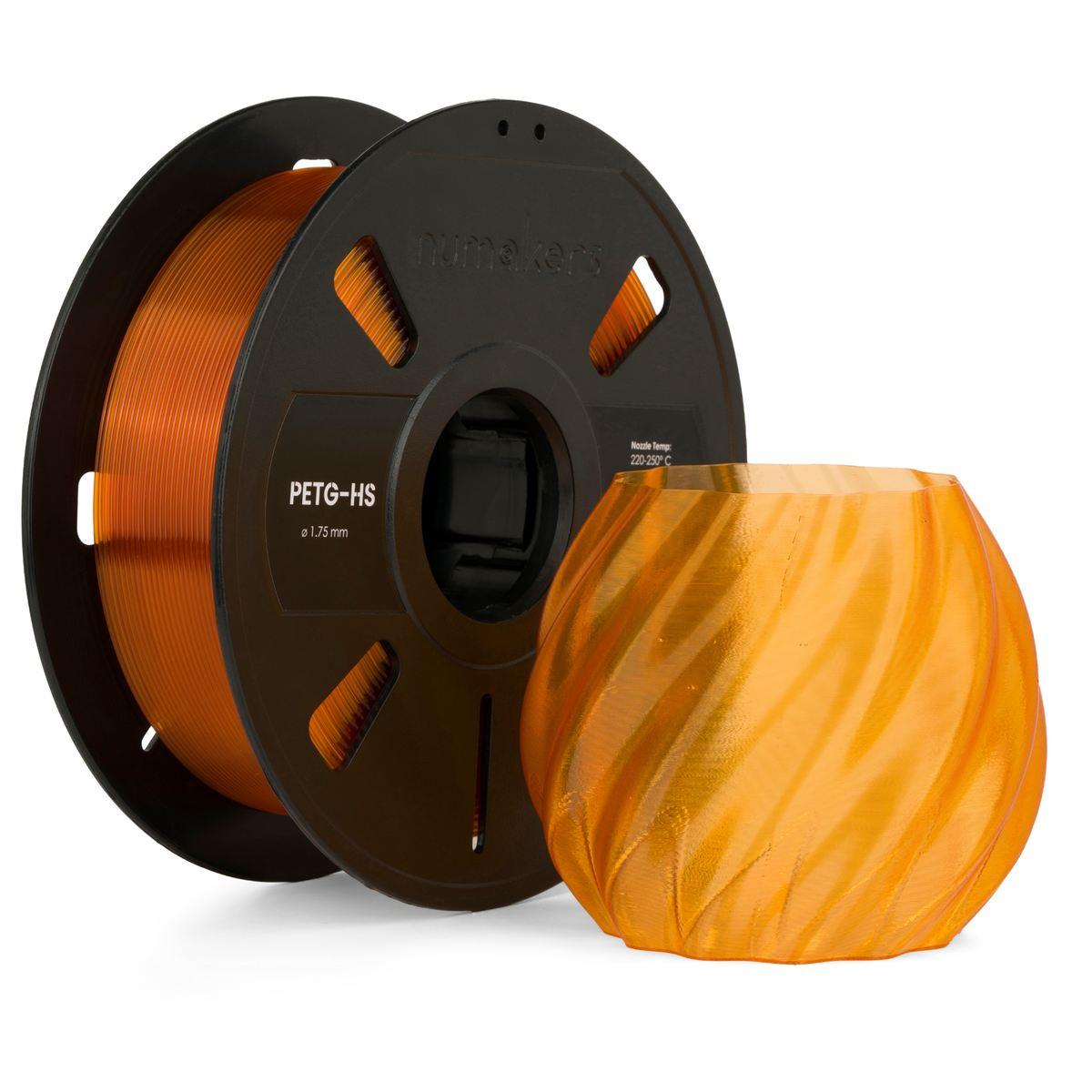 NUMAKERS PETG Translucent Filament - 19