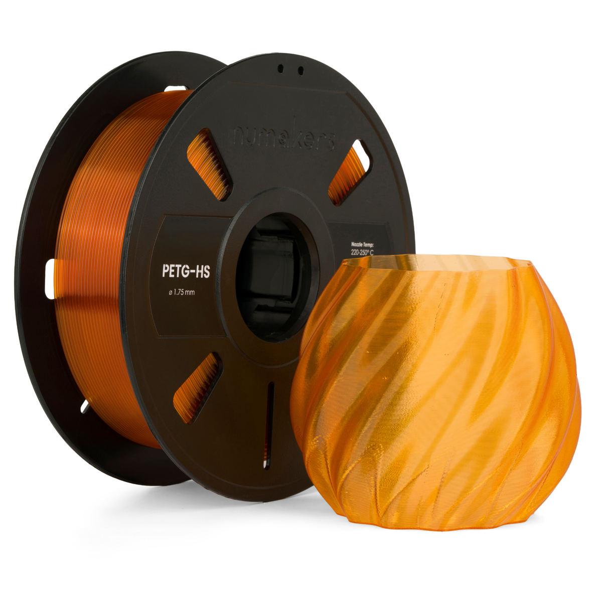NUMAKERS PETG Translucent Filament - 21