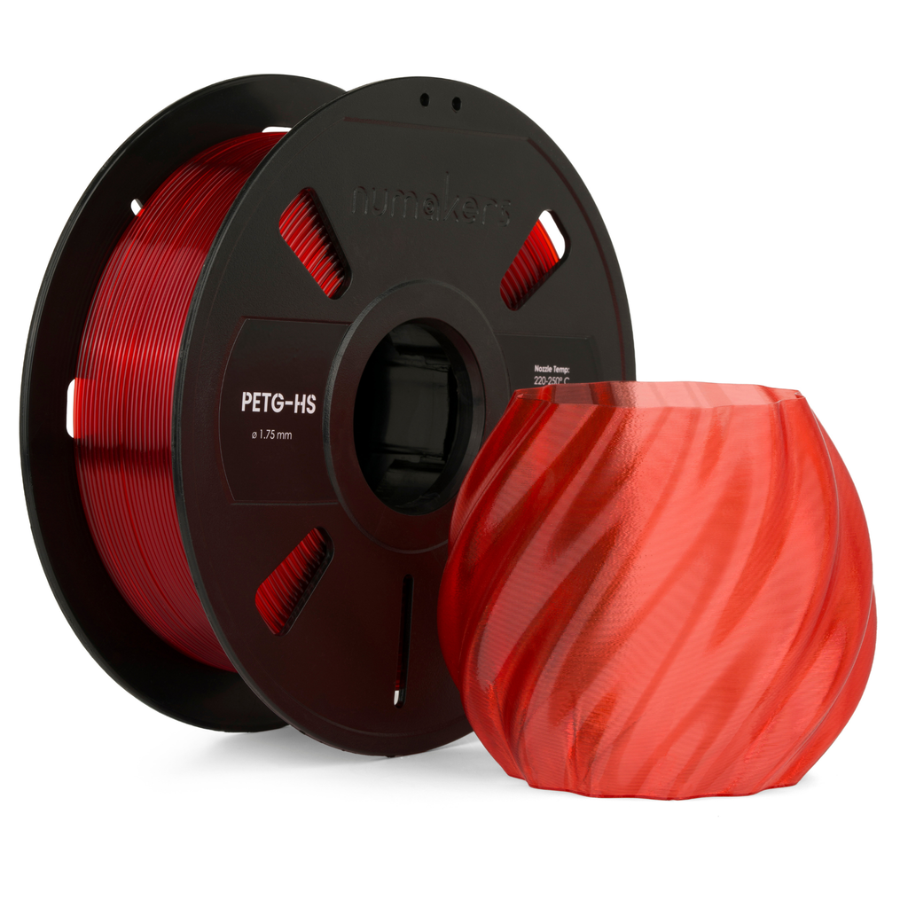 NUMAKERS PETG Translucent Filament - 17