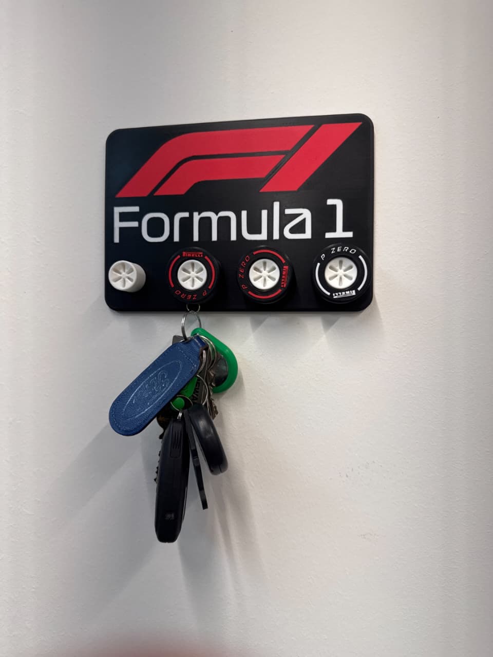 F1 Key Holder
