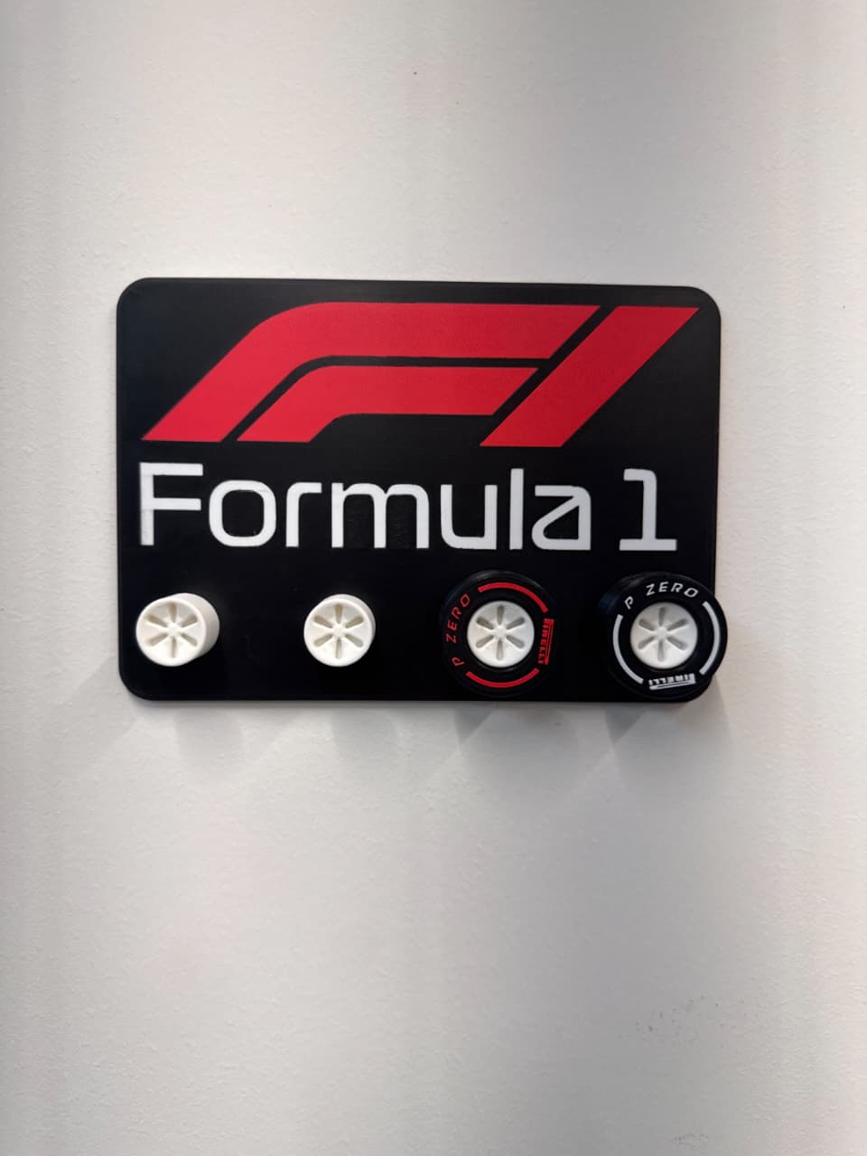 F1 Key Holder