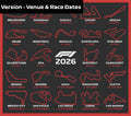 2026 Formula 1 Calendar F1