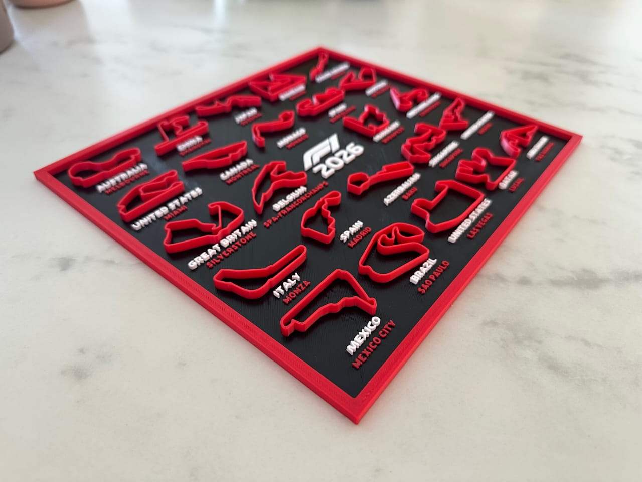 2026 Formula 1 Calendar F1