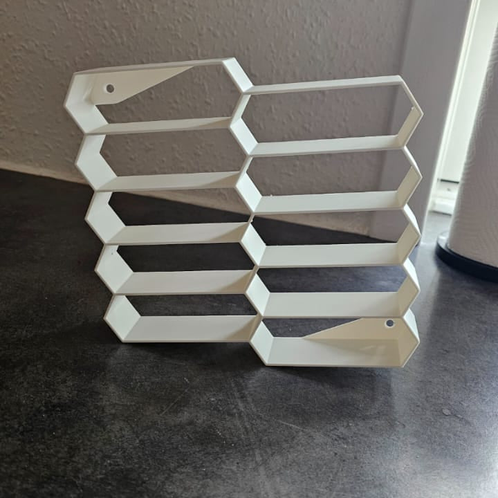 Hot Wheels shelf for 10 Cars