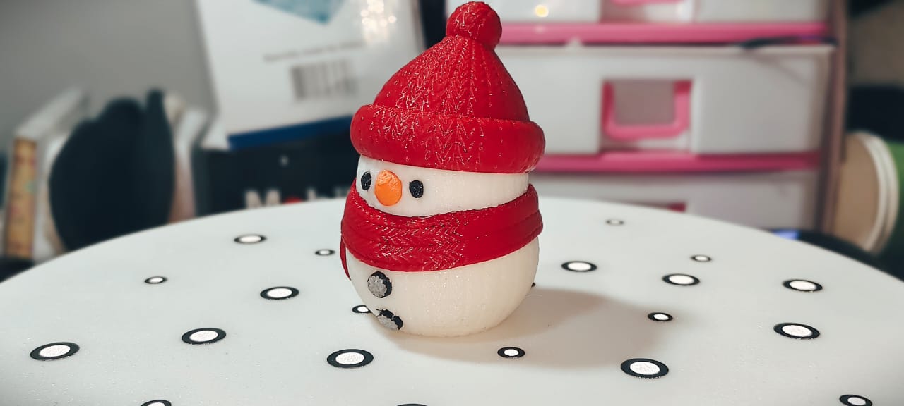 SNOWMAN 7CM