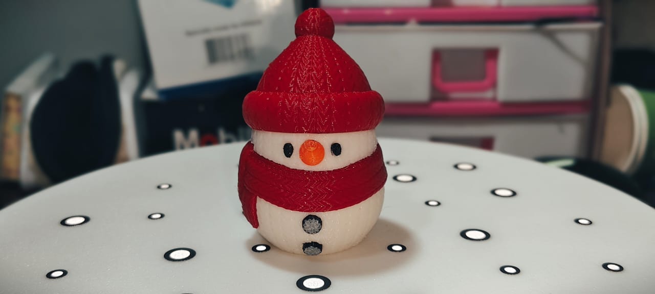 SNOWMAN 7CM