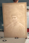Customized Flat Lithophane Photo Frame