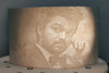 Customized Cylindrical Lithophane Lamp