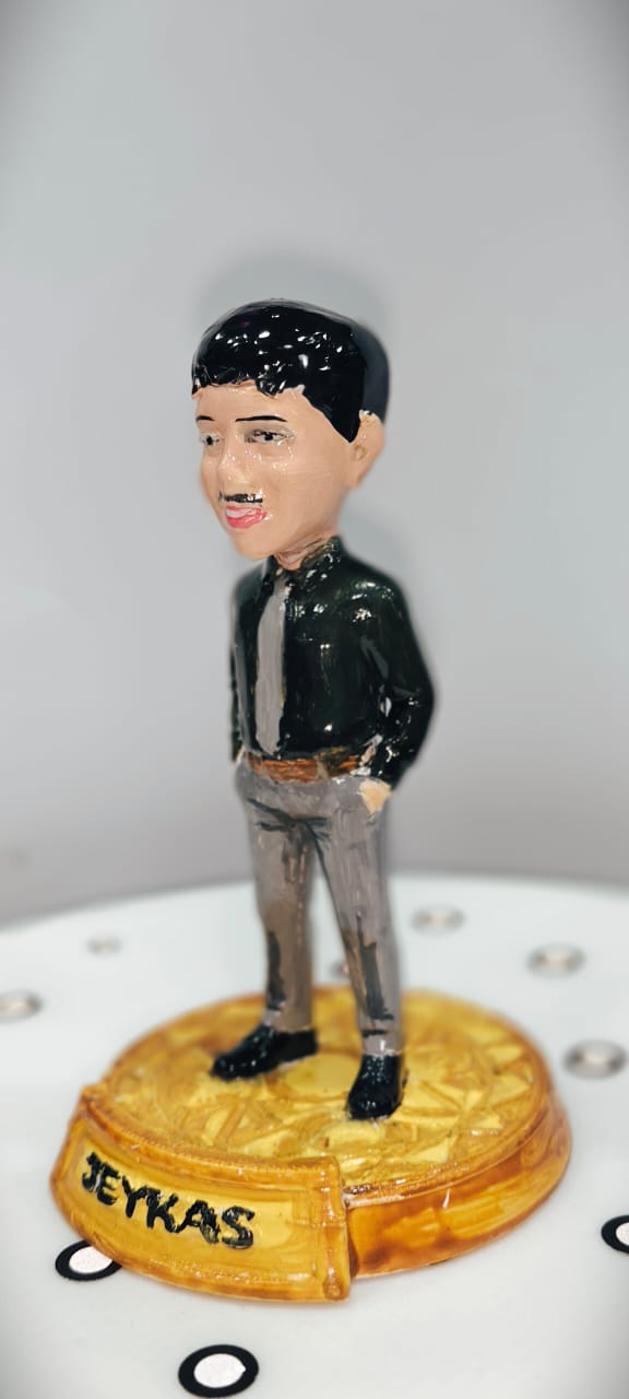 Custom 3D Mini Figurine