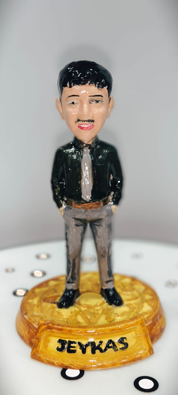 Custom 3D Mini Figurine