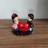 Romantic Couple Bike Decoration