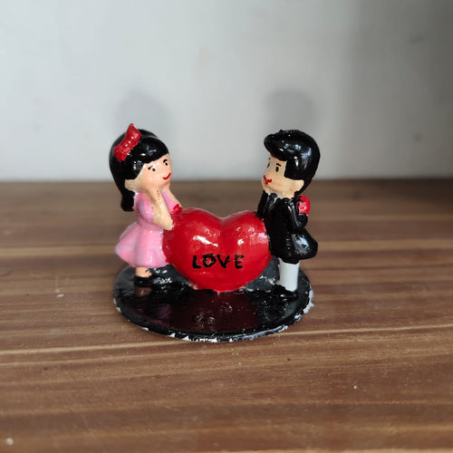 Romantic Couple Bike Decoration