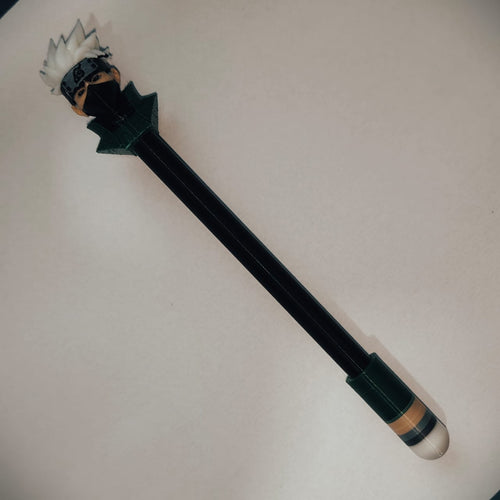 Anime Character Head Pen