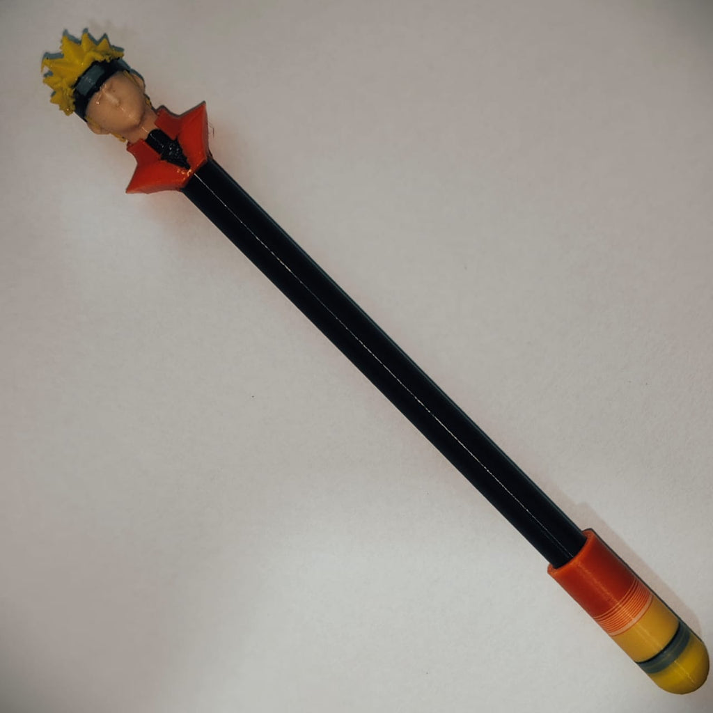 Anime Character Head Pen