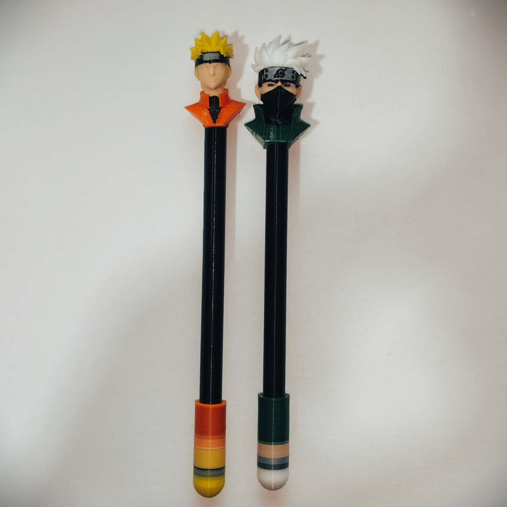 Anime Character Head Pen