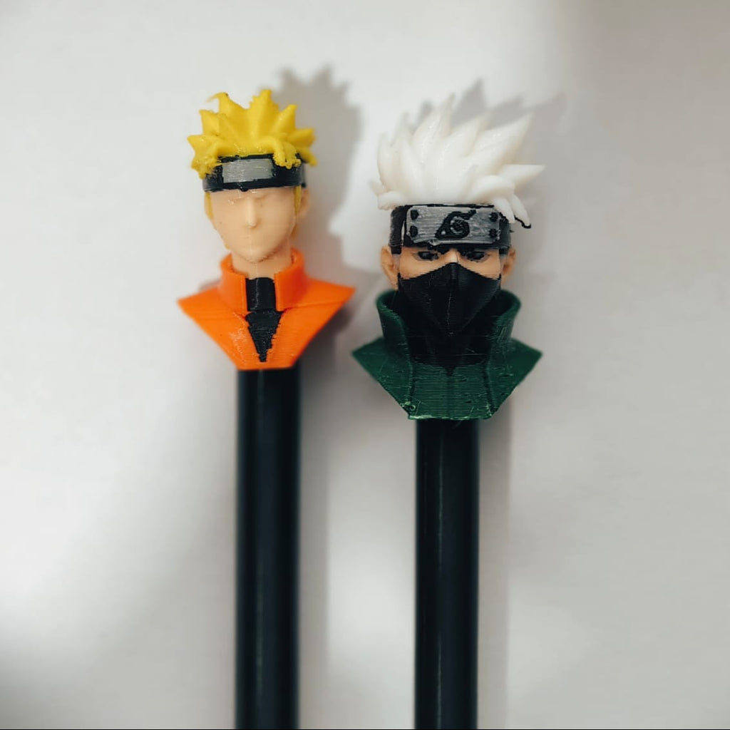 Anime Character Head Pen