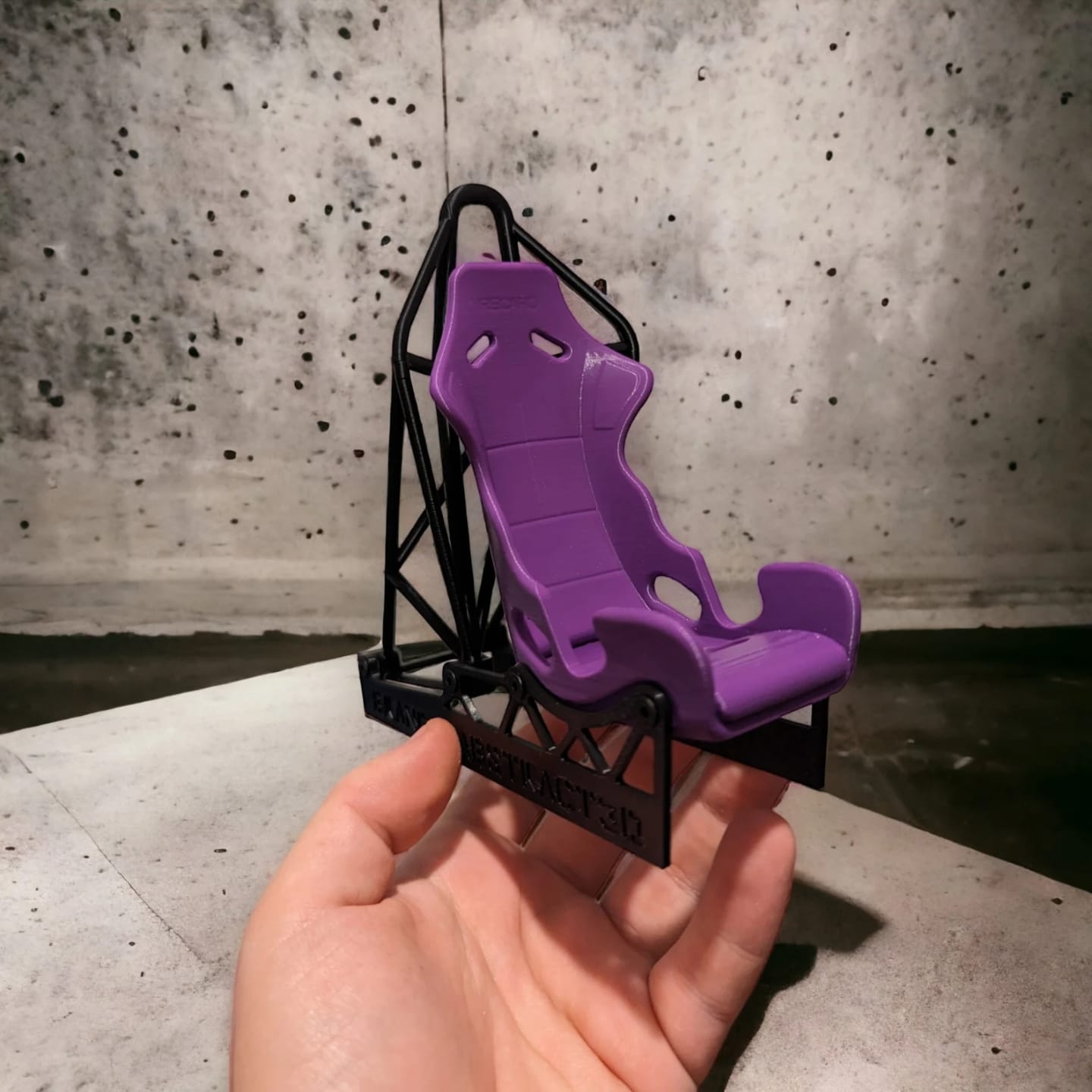 Racing Seat Phone Holder
