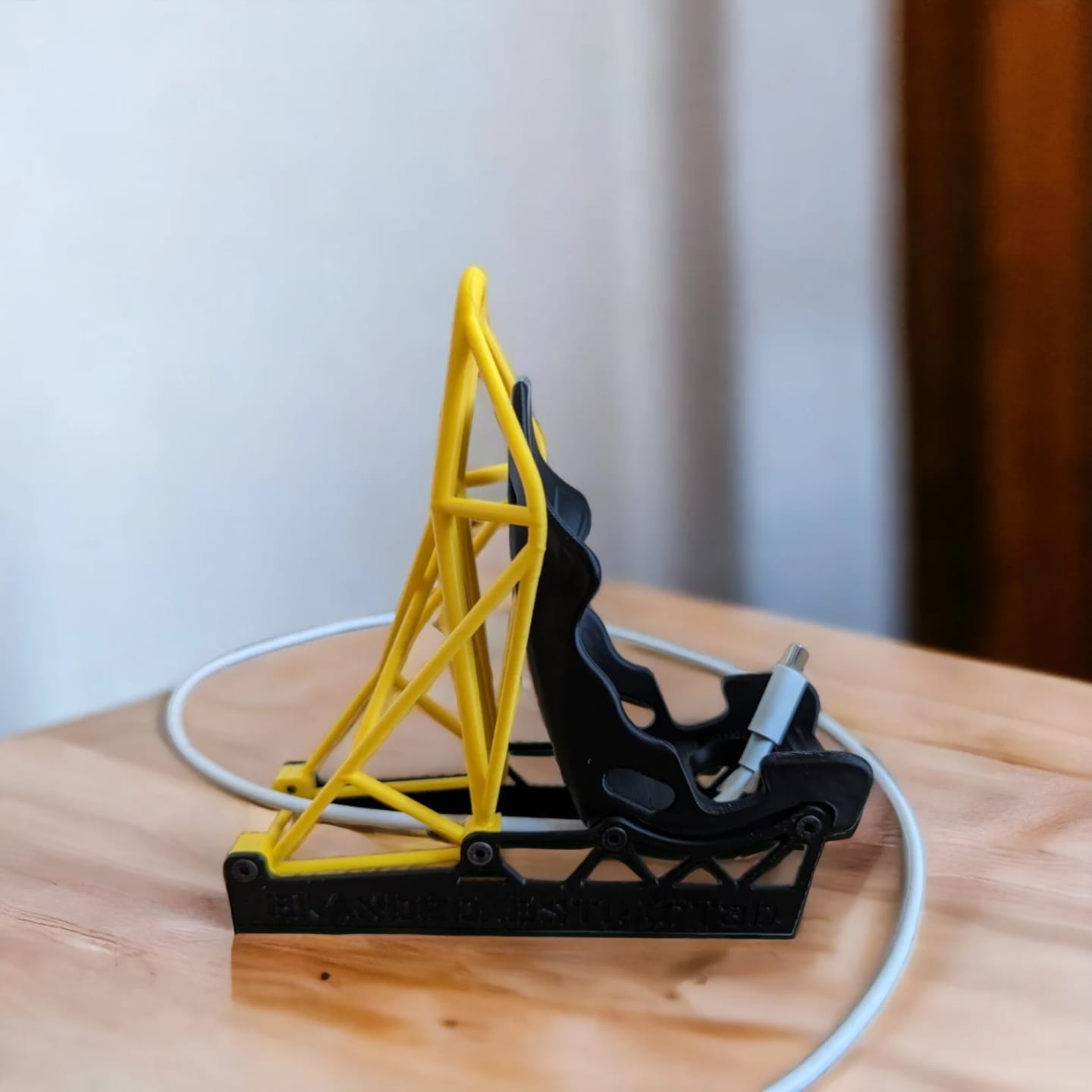 Racing Seat Phone Holder