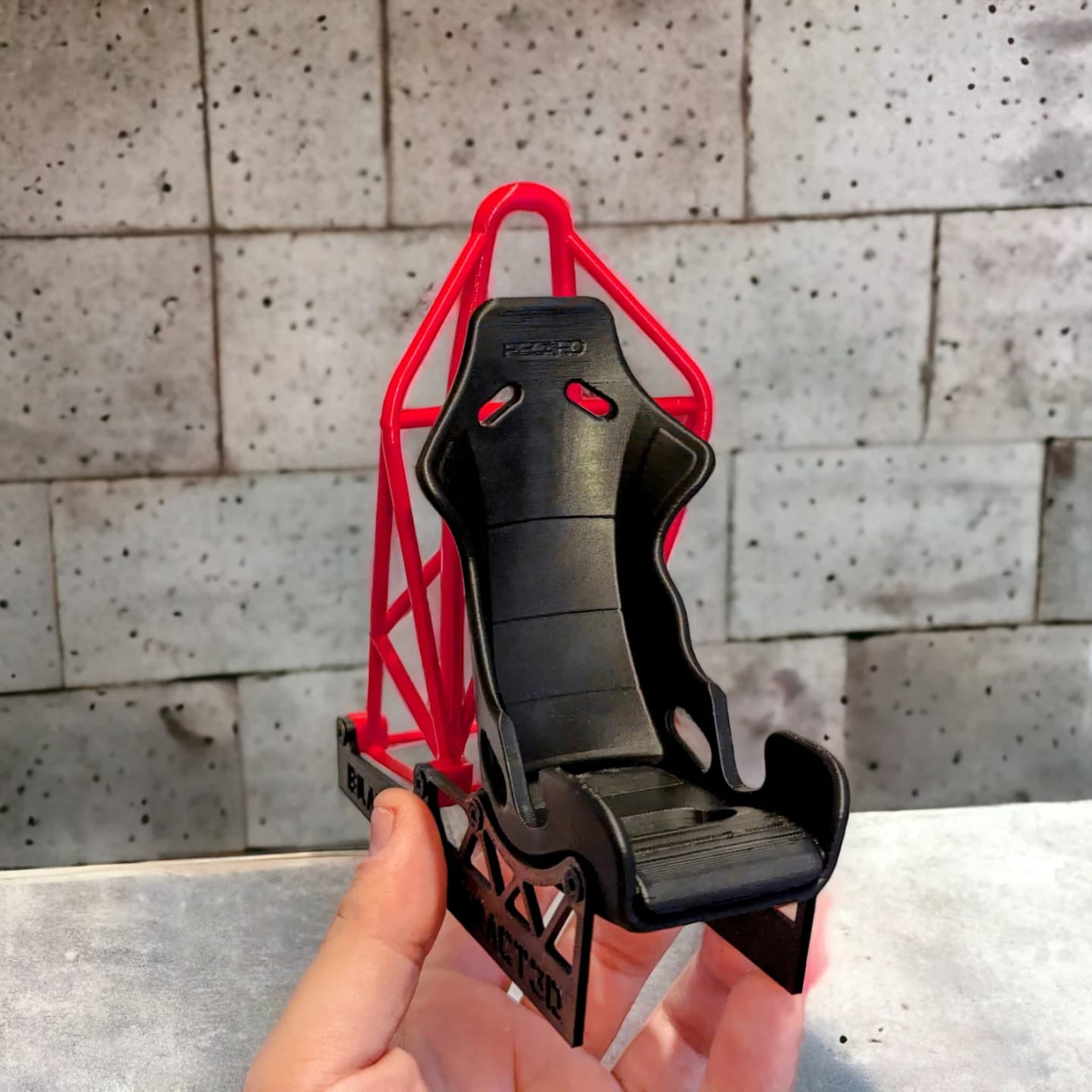 Racing Seat Phone Holder