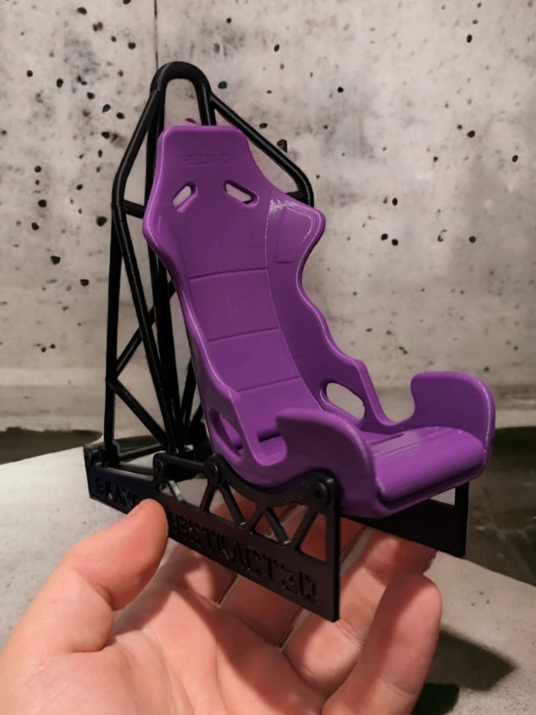 Racing Seat Phone Holder
