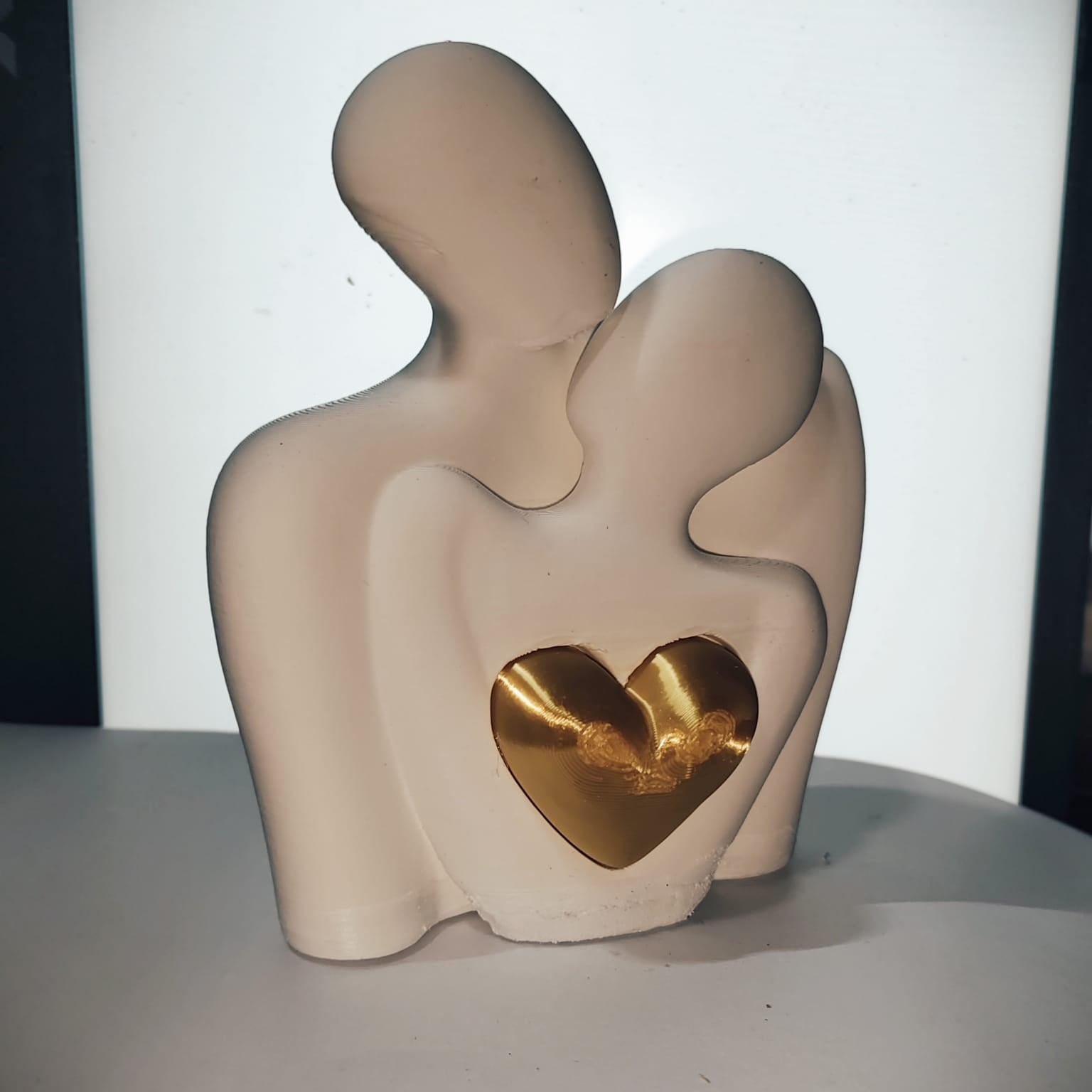 couple in Love with Heart