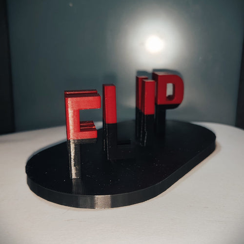 CUSTOM FLIP NAME