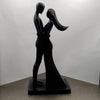 Cute valentines statue
