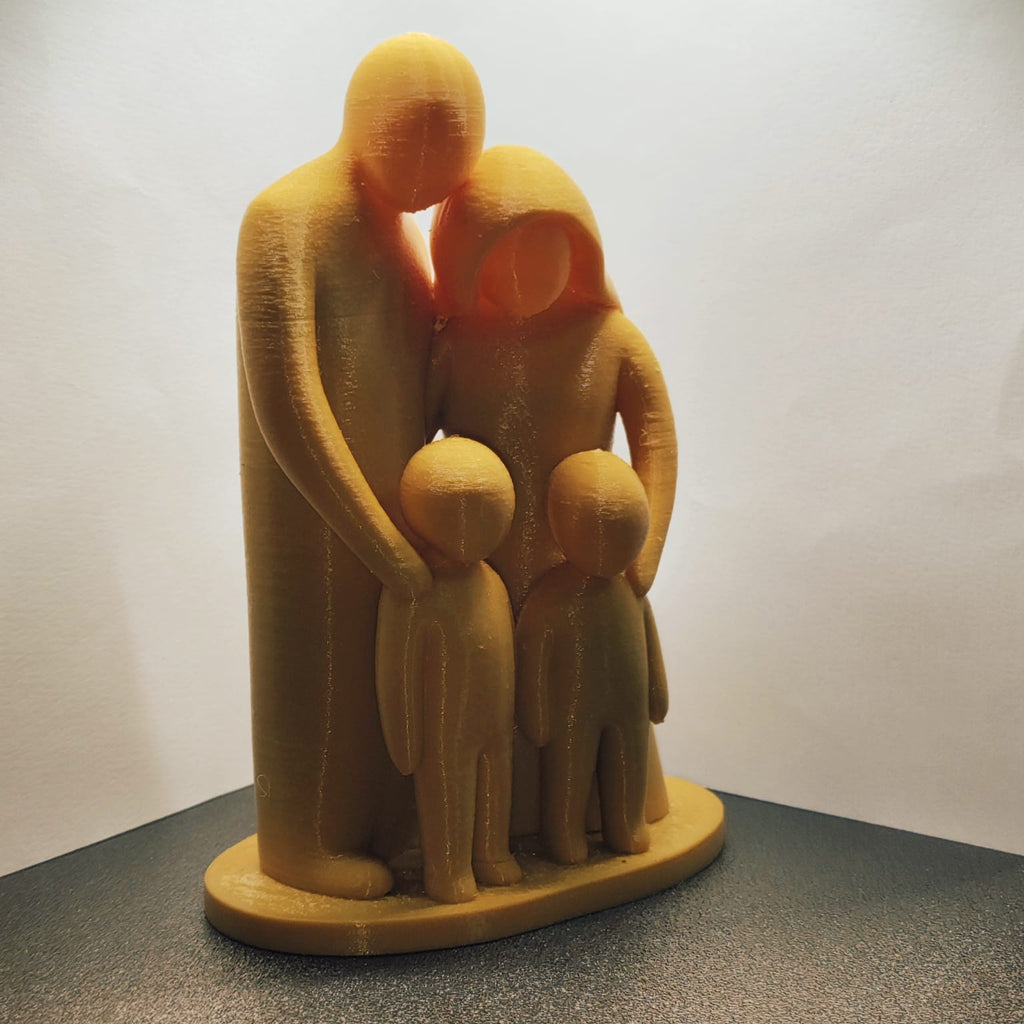 Modern Family Sculpture
