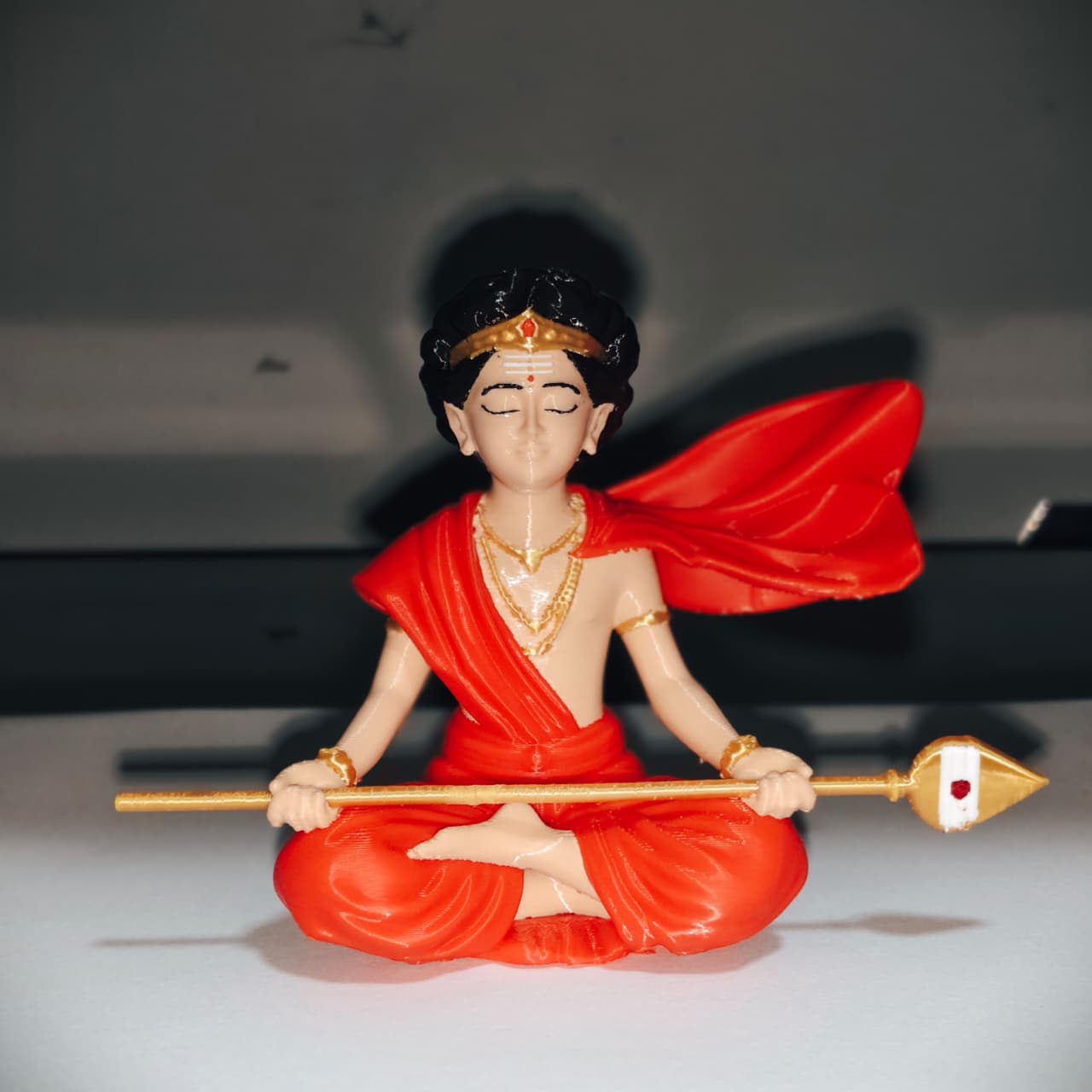 Meditative Murugan Figurine