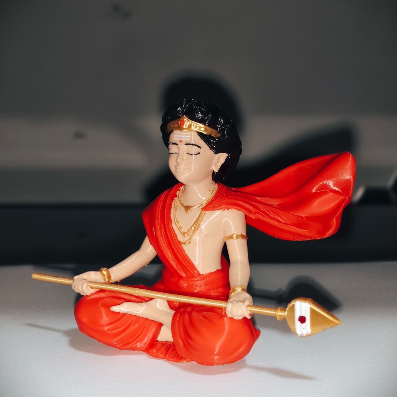 Meditative Murugan Figurine