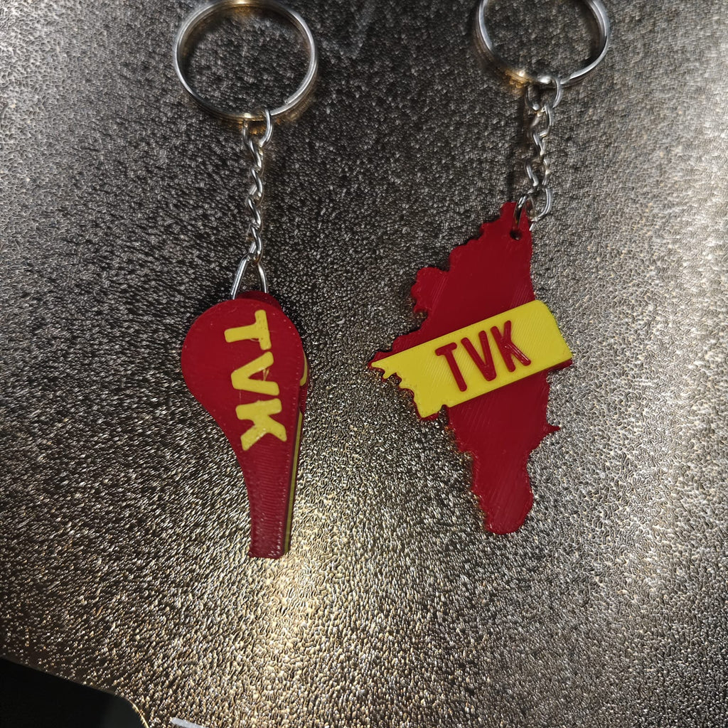 TVK Keychain